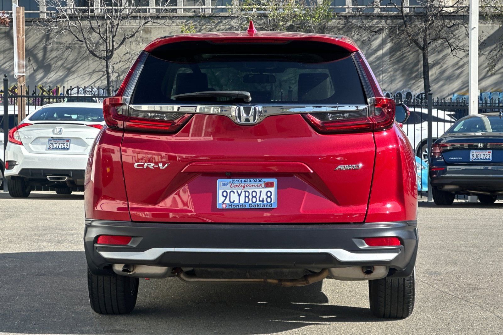 Used 2022 Honda CR-V EX image 5