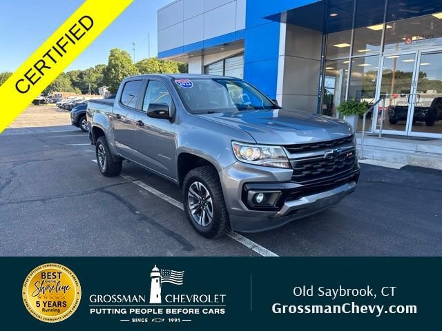 Used 2022 Chevrolet Colorado Z71 AWD/4WD image 1