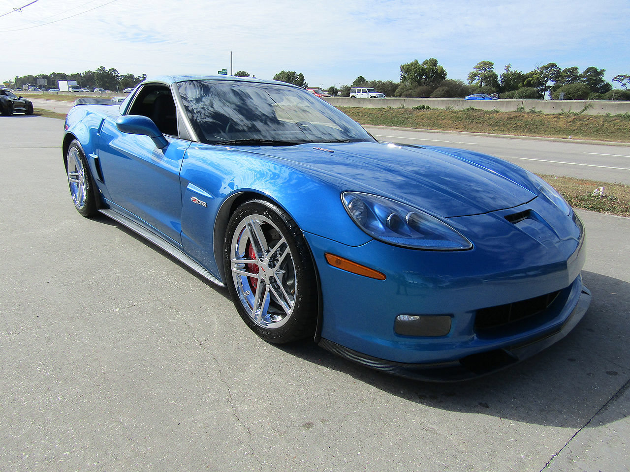 Used 2008 Chevrolet Corvette Z06 RWD image 2