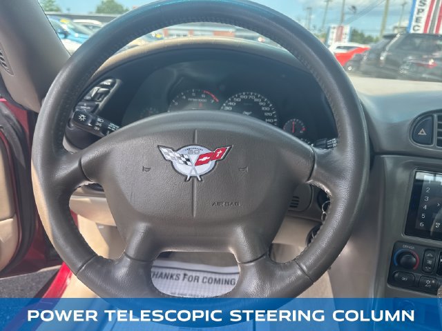 Used 2003 Chevrolet Corvette Convertible w/ Preferred Equipment Group1 RWD image 15