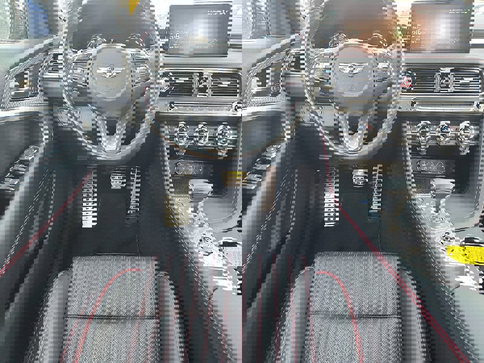 Used 2023 Genesis G70 2.0T w/ Sport Prestige Package image 10