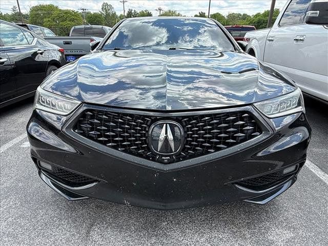 Used 2018 Acura TLX V6 w/ Advance Package FWD image 3