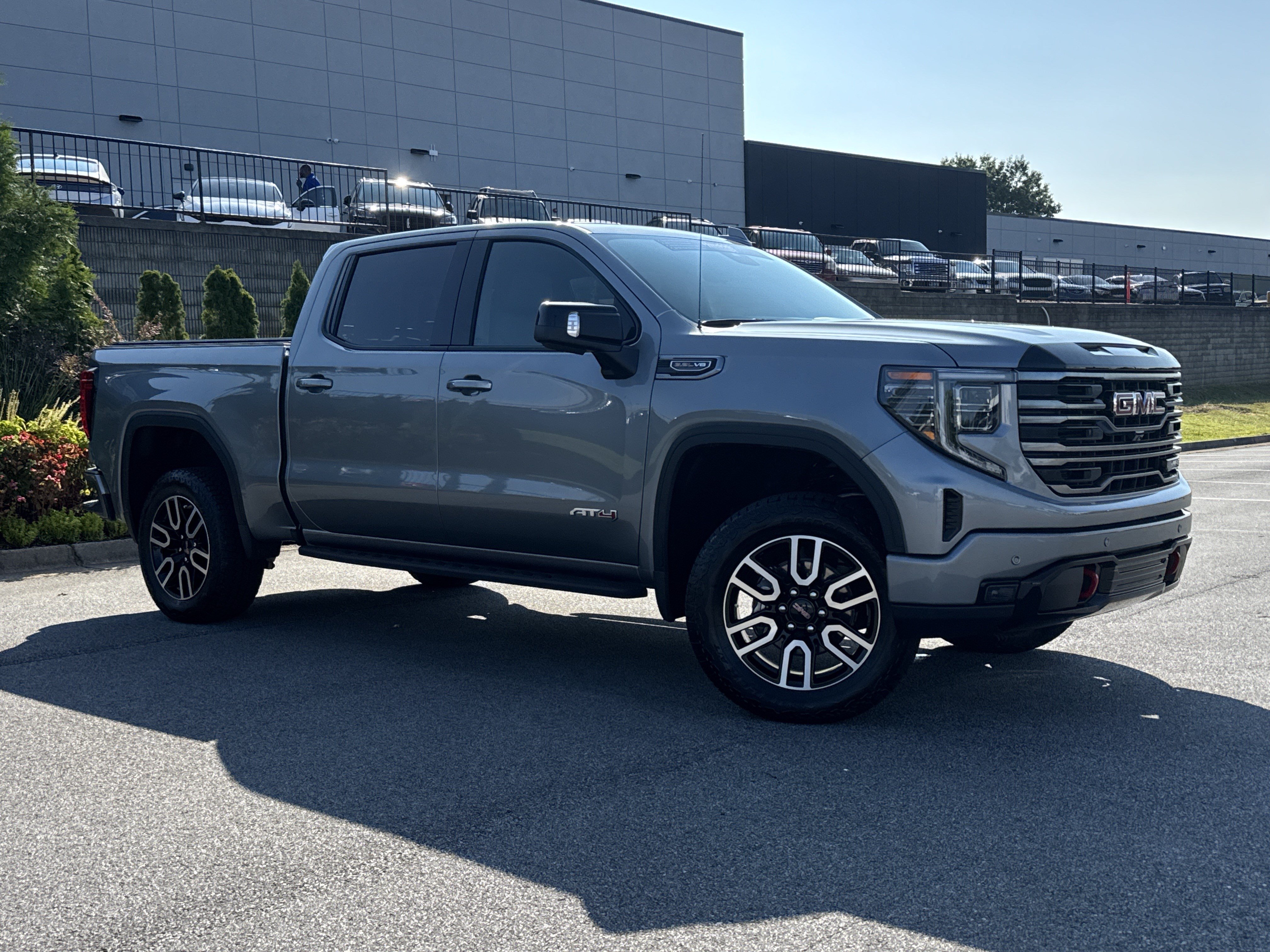 Used 2026 GMC Sierra 1500 AT4 w/ AT4 Premium Package AWD/4WD image 2