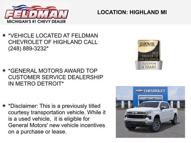 New 2026 Chevrolet Silverado 1500 LT image 3