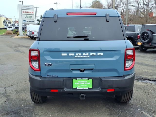 Used 2022 Ford Bronco Sport Big Bend w/ Convenience Package image 4