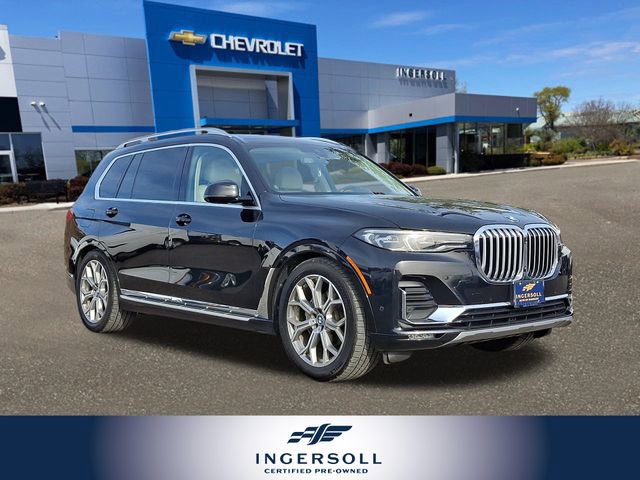 Used 2019 BMW X7 xDrive40i w/ Cold Weather Package image 1