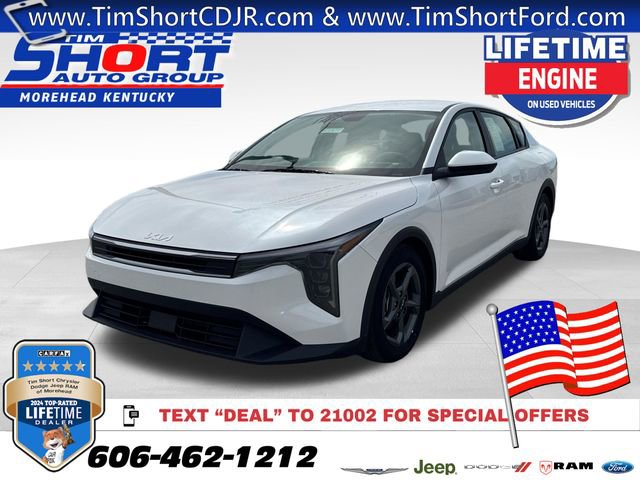 Used 2025 Kia K4 FWD image 1