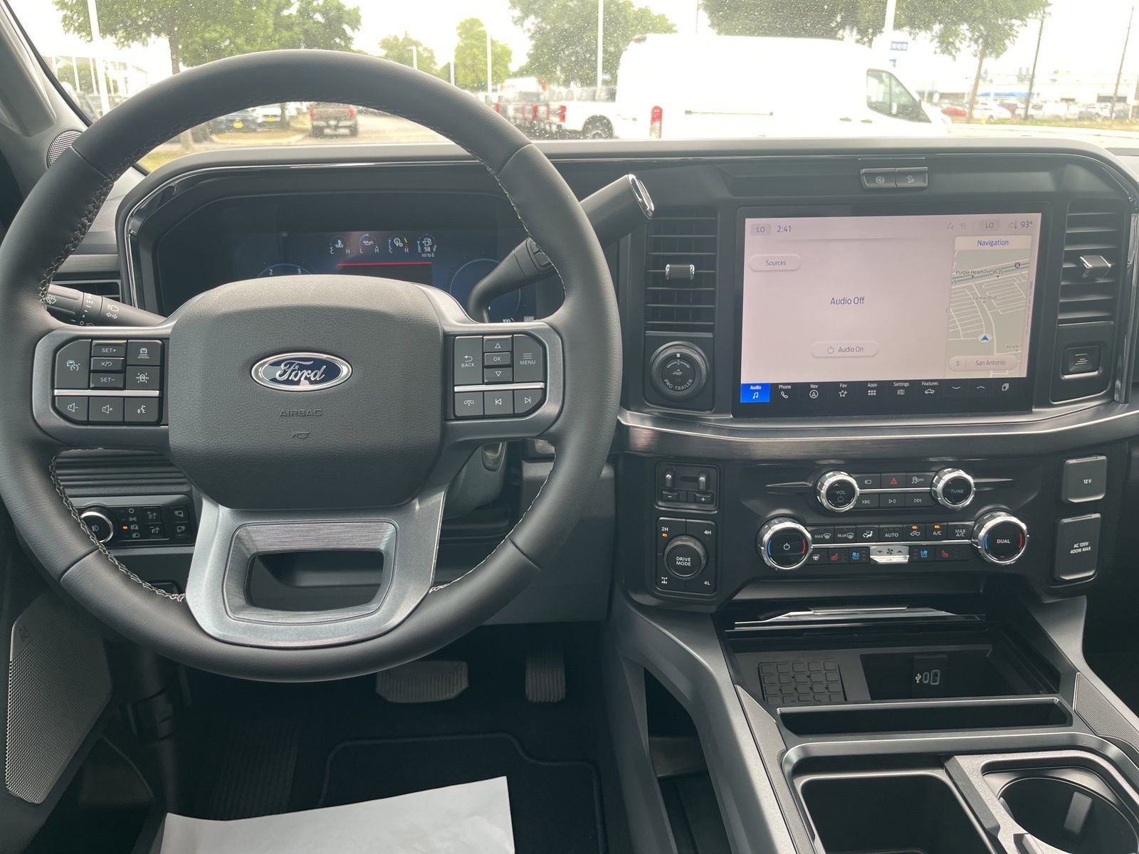 New 2026 Ford F350 Lariat w/ Black Appearance Package image 9