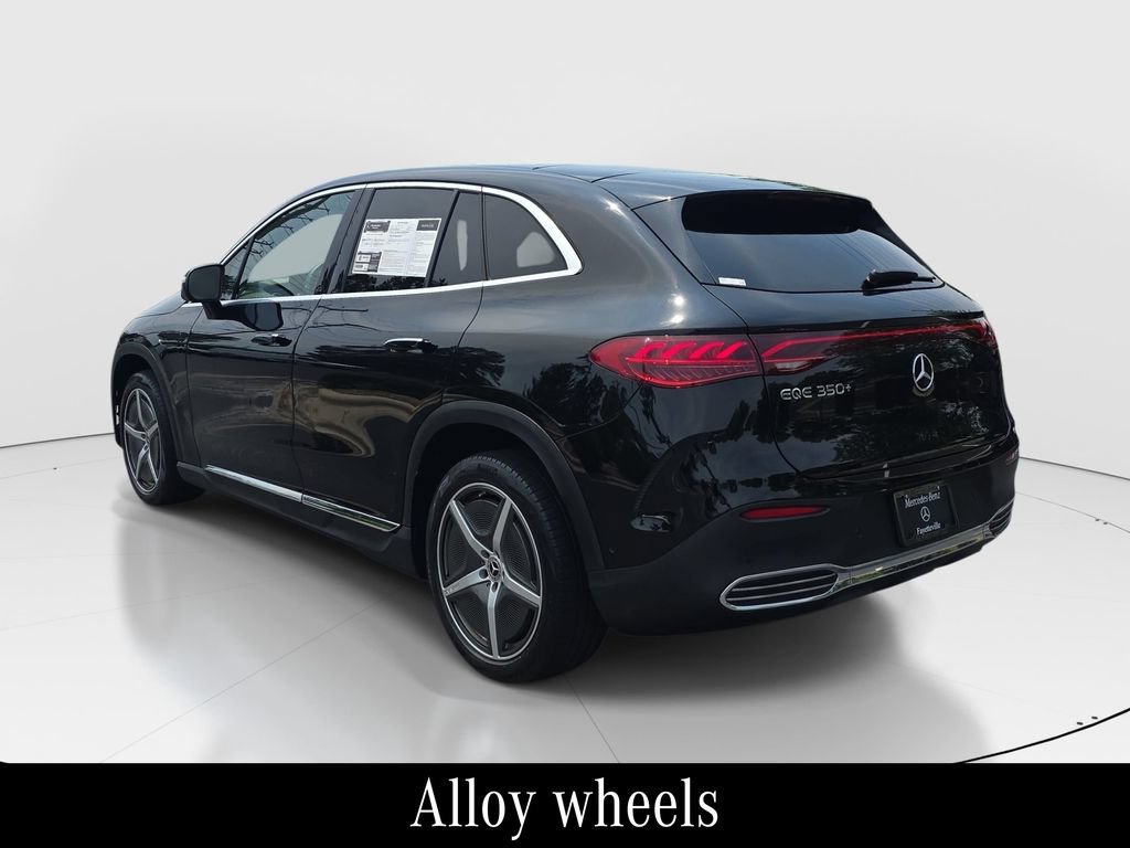 Certified 2023 Mercedes-Benz EQE 350+ SUV image 8