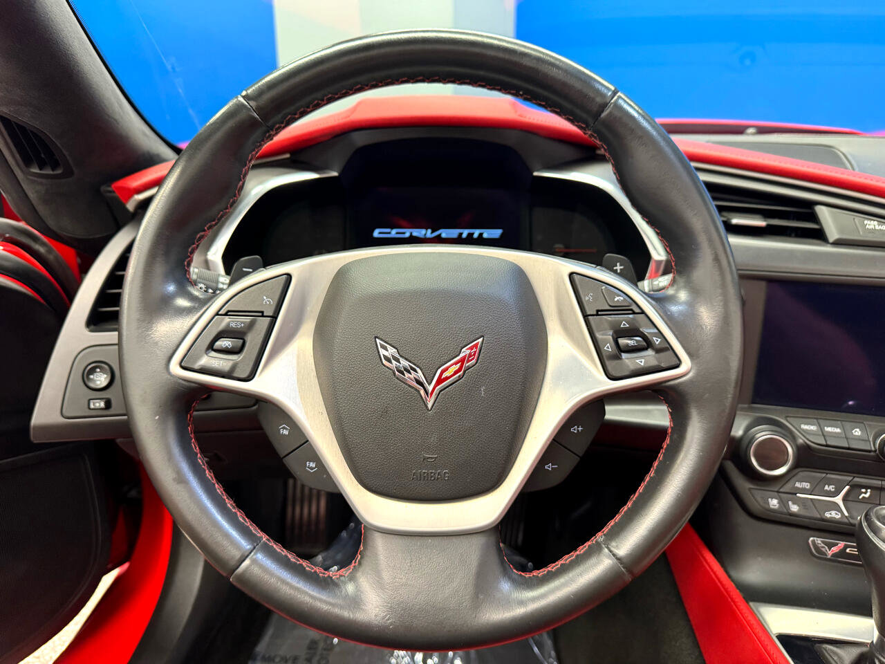 Used 2015 Chevrolet Corvette Stingray Coupe w/ 3LT Preferred Equipment Group image 21