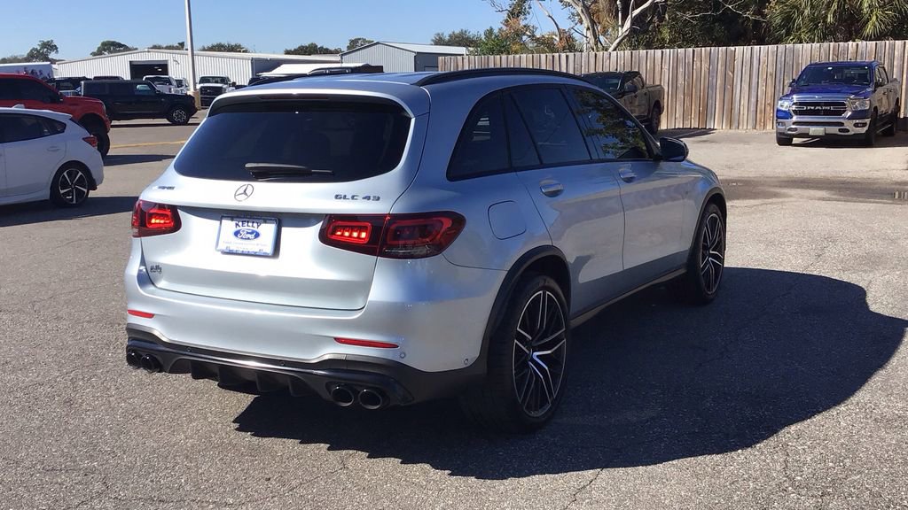 Used 2021 Mercedes-Benz GLC 43 AMG 4MATIC image 5