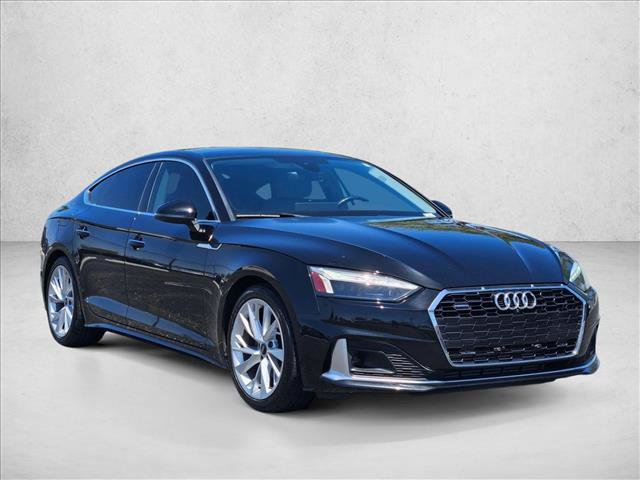 Used 2022 Audi A5 2.0T Premium Plus w/ Premium Plus AWD/4WD video 3
