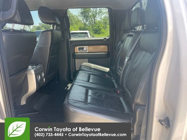 Used 2011 Ford F150 Lariat w/ Lariat Chrome Pkg AWD/4WD image 25