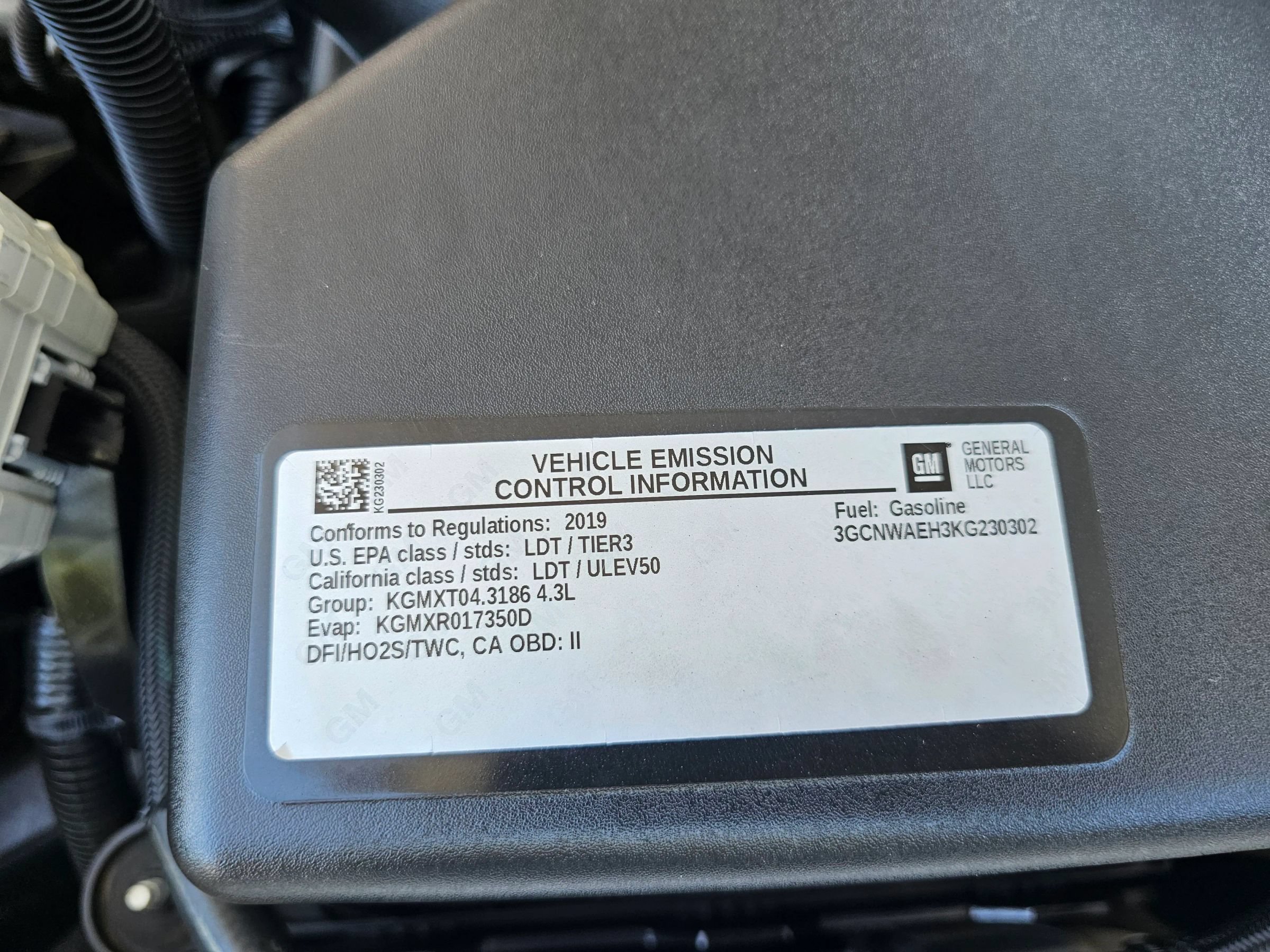 Used 2019 Chevrolet Silverado 1500 W/T RWD image 19