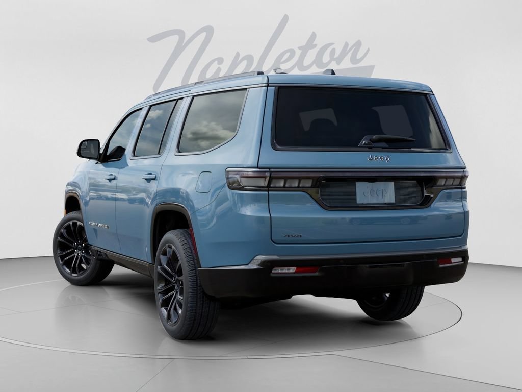 New 2026 Jeep Grand Wagoneer Summit AWD/4WD image 3