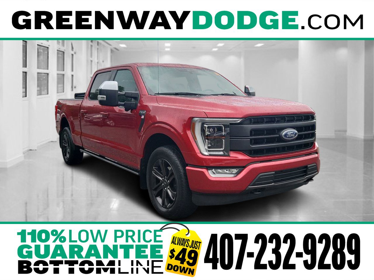 Used 2021 Ford F150 Lariat w/ Equipment Group 502A High