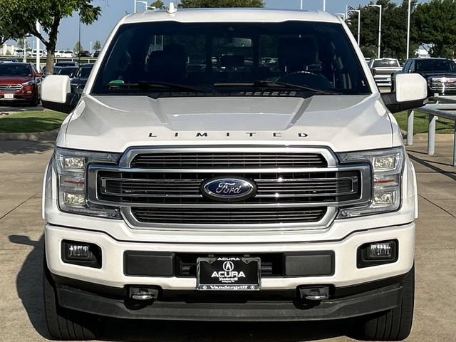 Used 2018 Ford F150 Limited w/ Trailer Tow Package AWD/4WD image 9