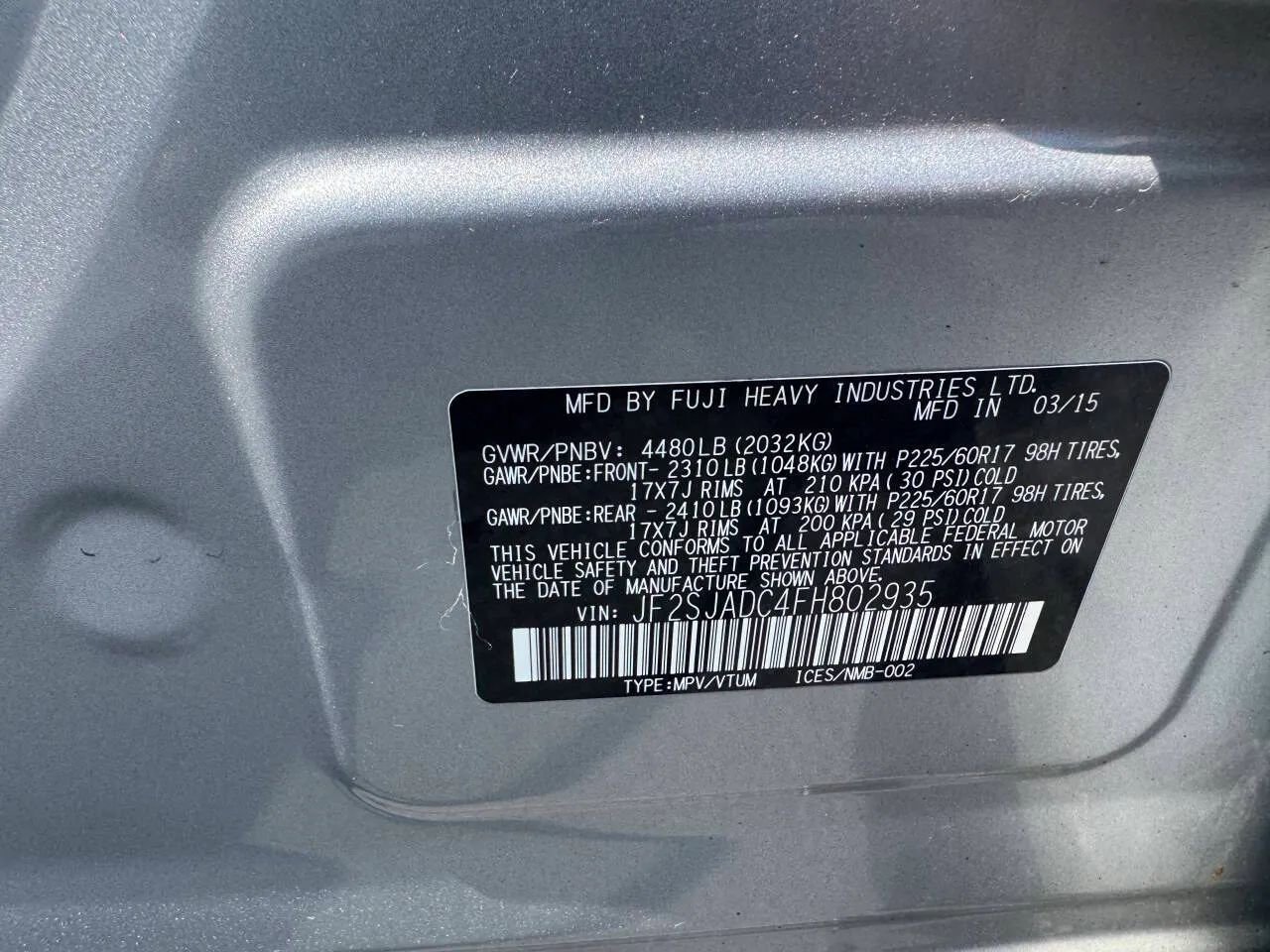 Used 2015 Subaru Forester 2.5i Premium w/ All-Weather Package image 19