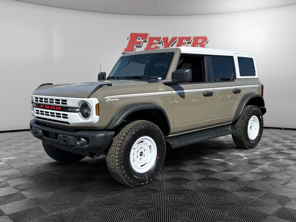 New 2026 Ford Bronco Heritage Edition