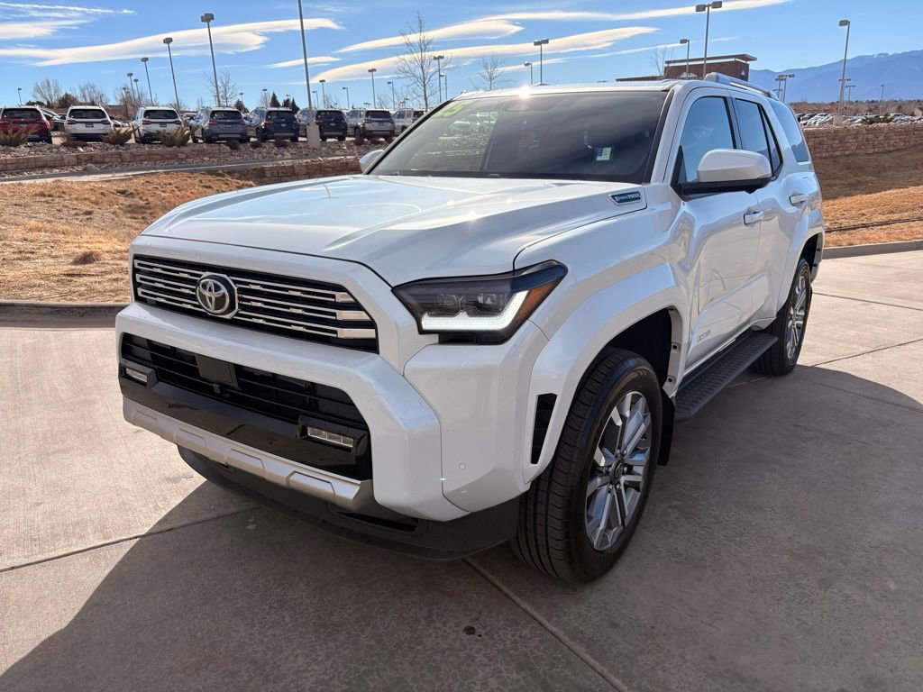 Used 2025 Toyota 4Runner Limited image 3