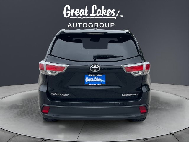 Used 2014 Toyota Highlander Limited Platinum AWD/4WD image 4