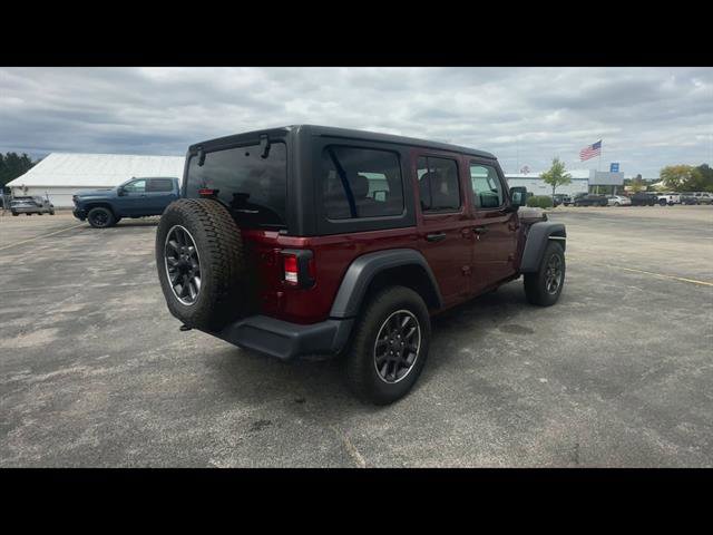 Used 2021 Jeep Wrangler Unlimited Sport AWD/4WD image 31