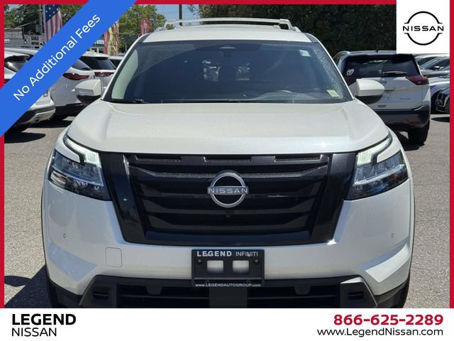 Certified 2023 Nissan Pathfinder SL w/ Black Appearance Package AWD/4WD image 2