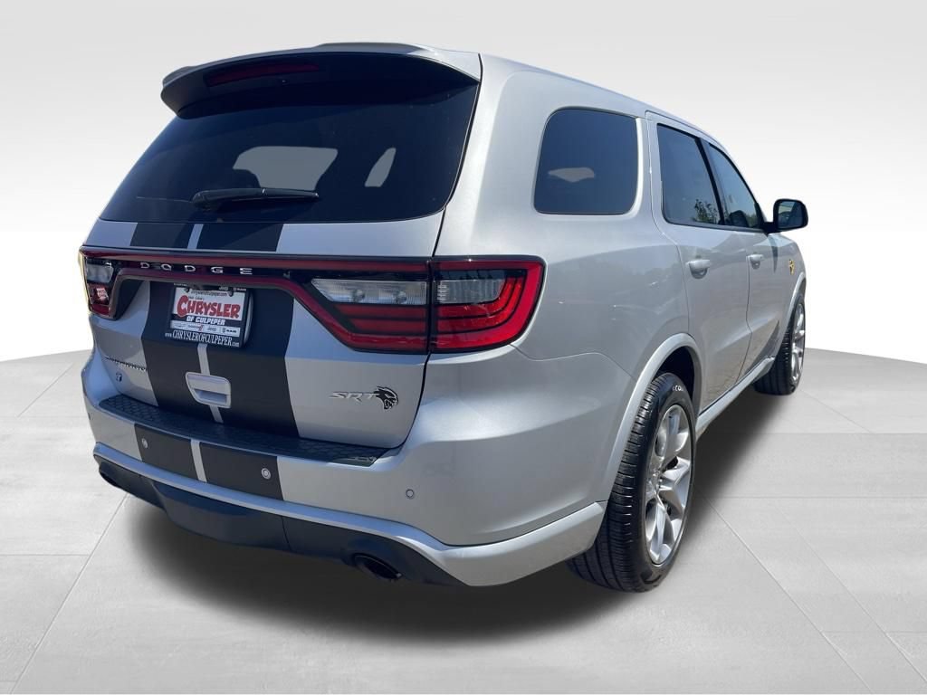 New 2026 Dodge Durango SRT Hellcat w/ Premium Group AWD/4WD image 17