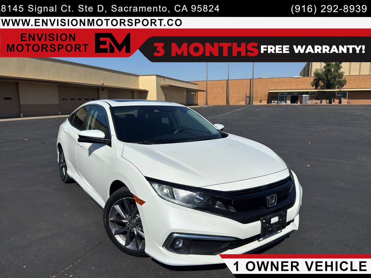 Used 2019 Honda Civic EX image 1