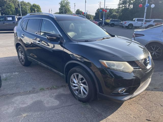 Used 2015 Nissan Rogue SL w/ SL Premium Package