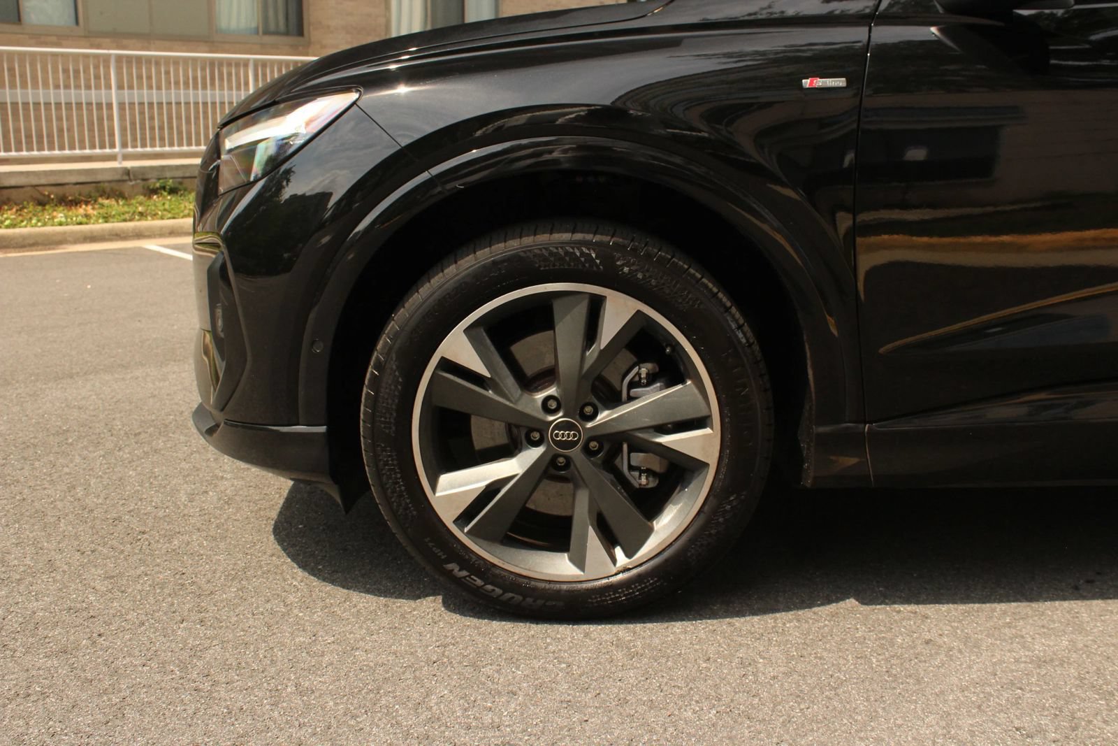 Used 2023 Audi Q4 e-tron Premium Plus w/ Premium Plus AWD/4WD image 12
