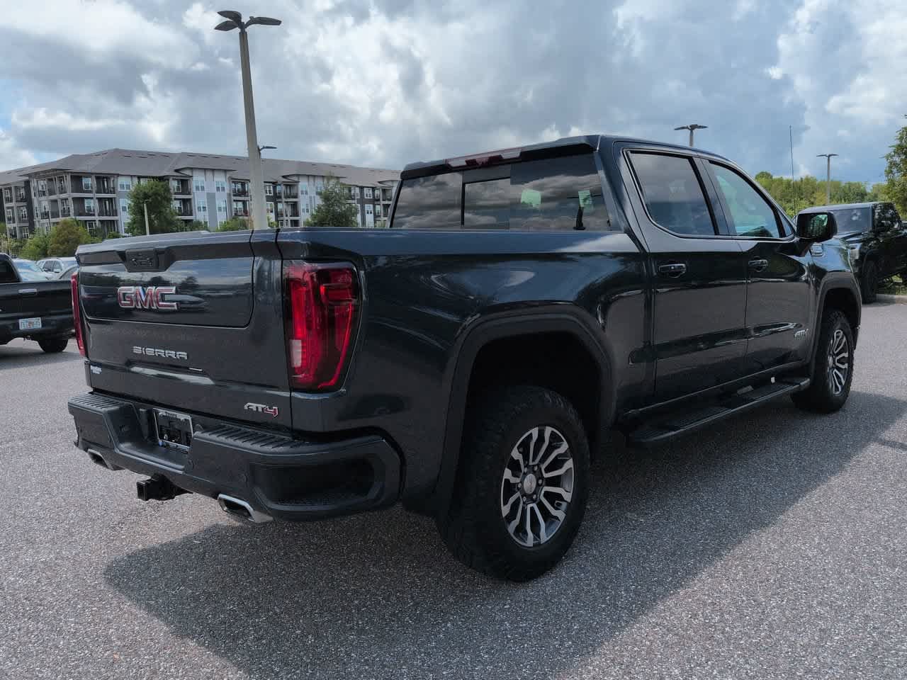 Used 2020 GMC Sierra 1500 AT4 w/ AT4 Premium Package AWD/4WD image 6