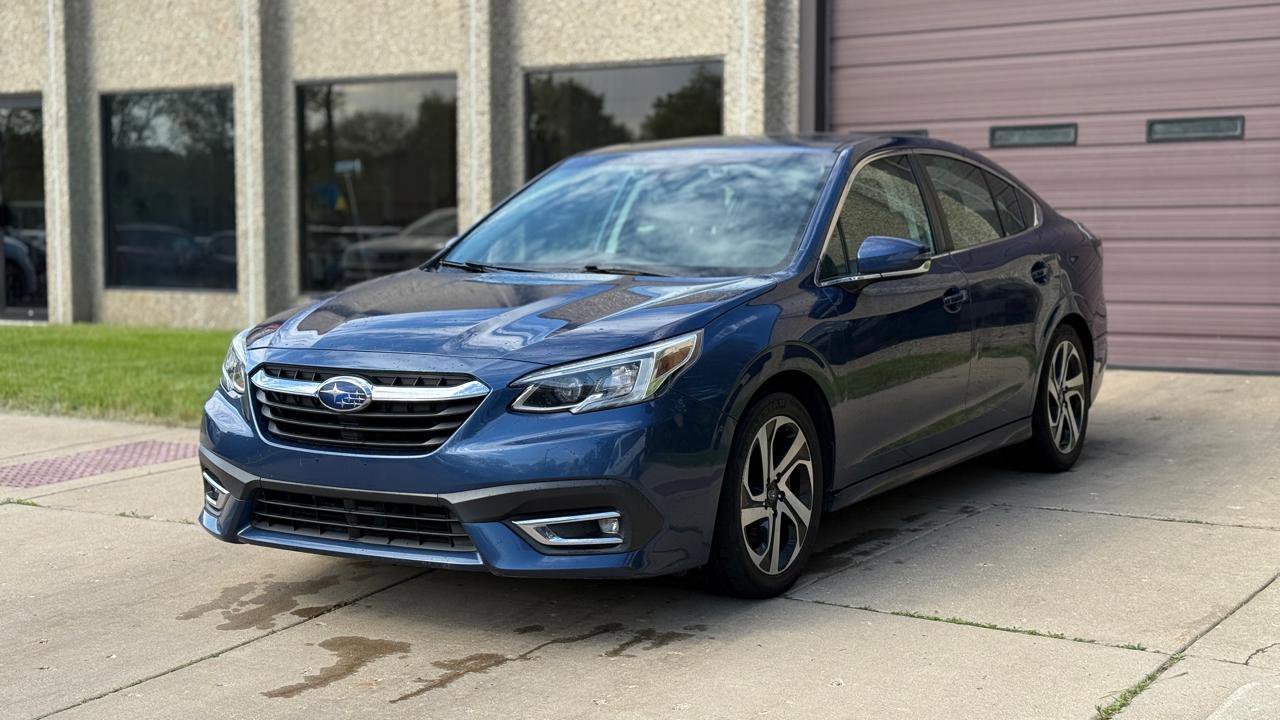 Used 2022 Subaru Legacy Limited AWD/4WD image 3