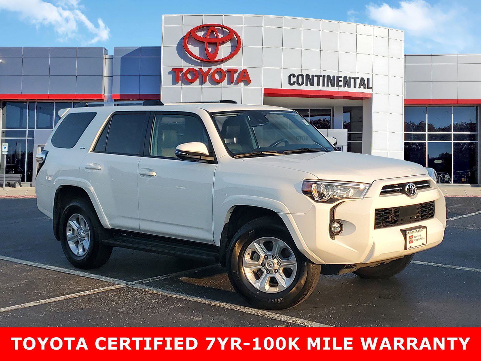 Certified 2024 Toyota 4Runner SR5 Premium image 1