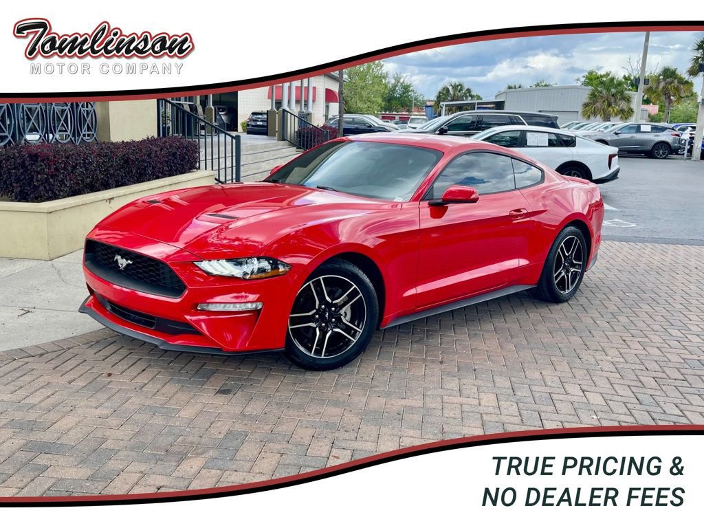 Used 2019 Ford Mustang Coupe w/ Equipment Group 101A image 1
