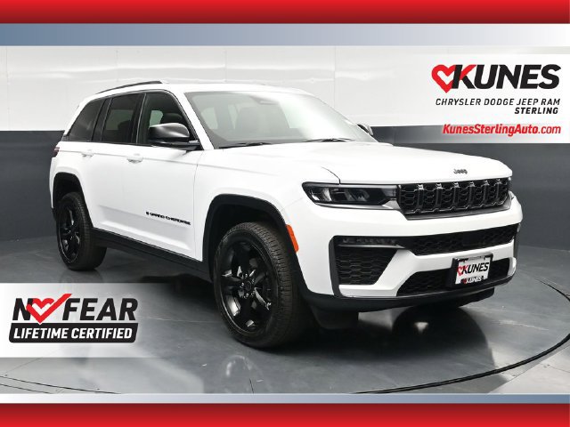 New 2027 Jeep Grand Cherokee Limited w/ Limited Altitude Package AWD/4WD image 1