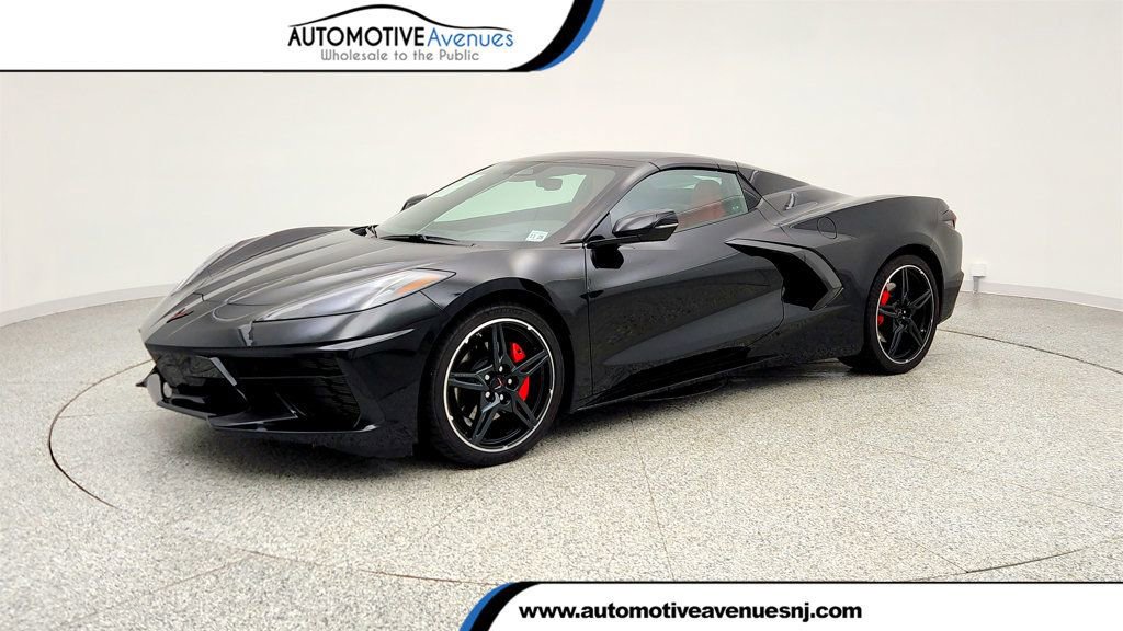 Used 2024 Chevrolet Corvette Stingray Convertible w/ 1LT image 1