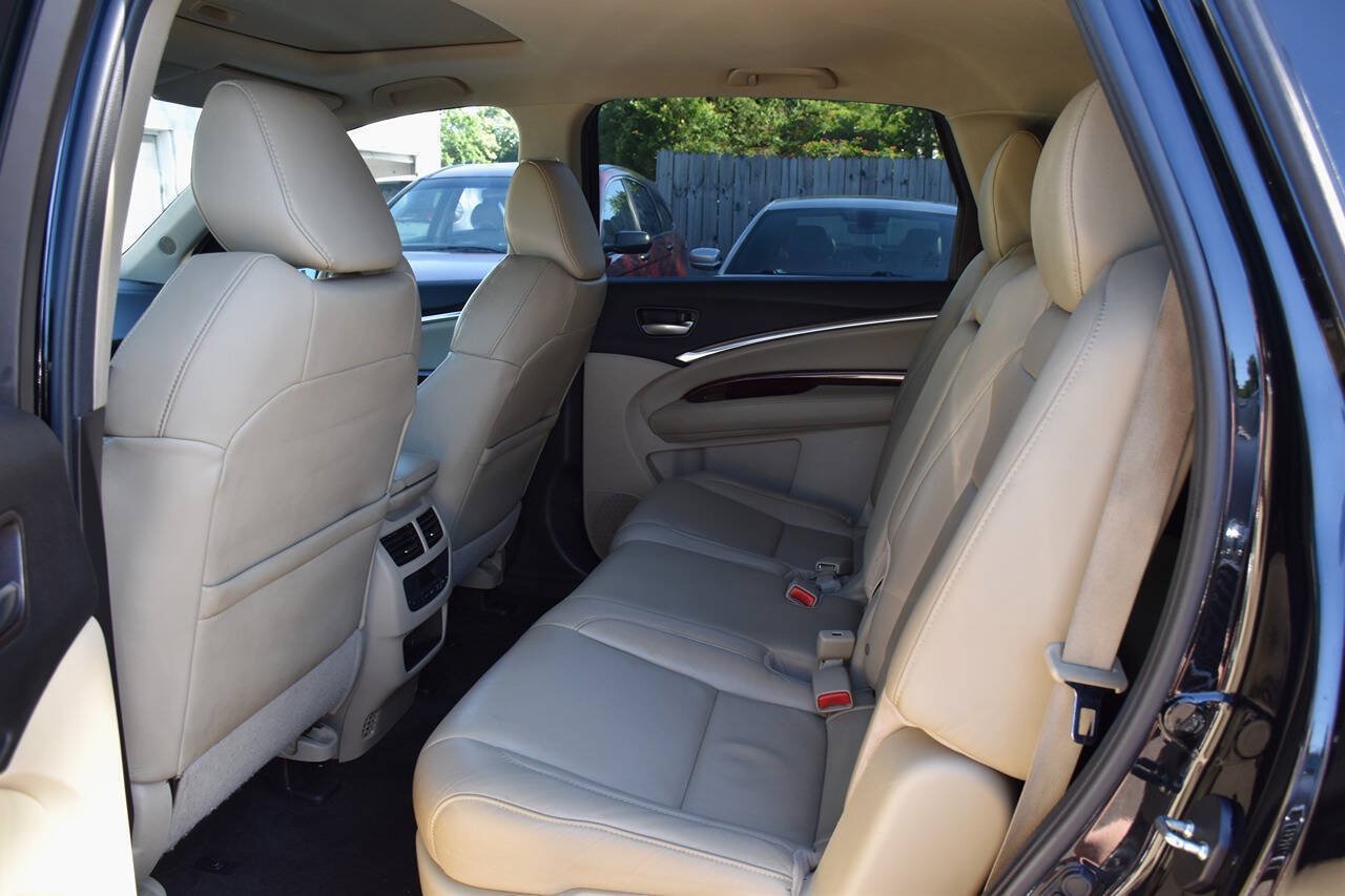 Used 2016 Acura MDX SH-AWD image 12