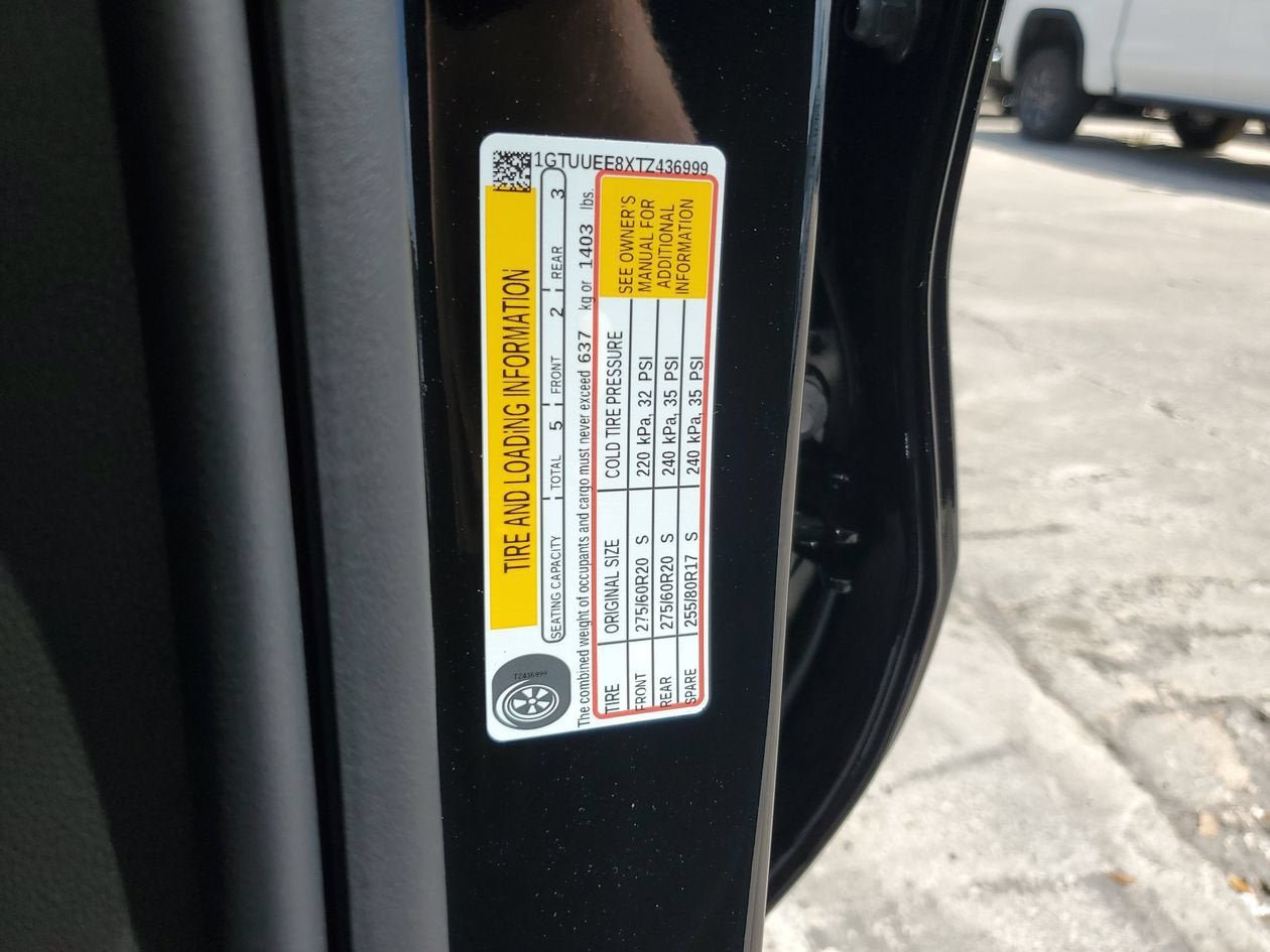 New 2026 GMC Sierra 1500 AT4 w/ AT4 Premium Package AWD/4WD image 33