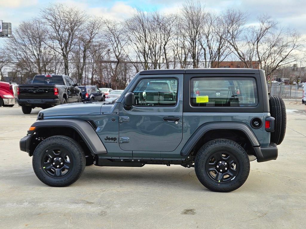 New 2026 Jeep Wrangler Sport AWD/4WD image 2
