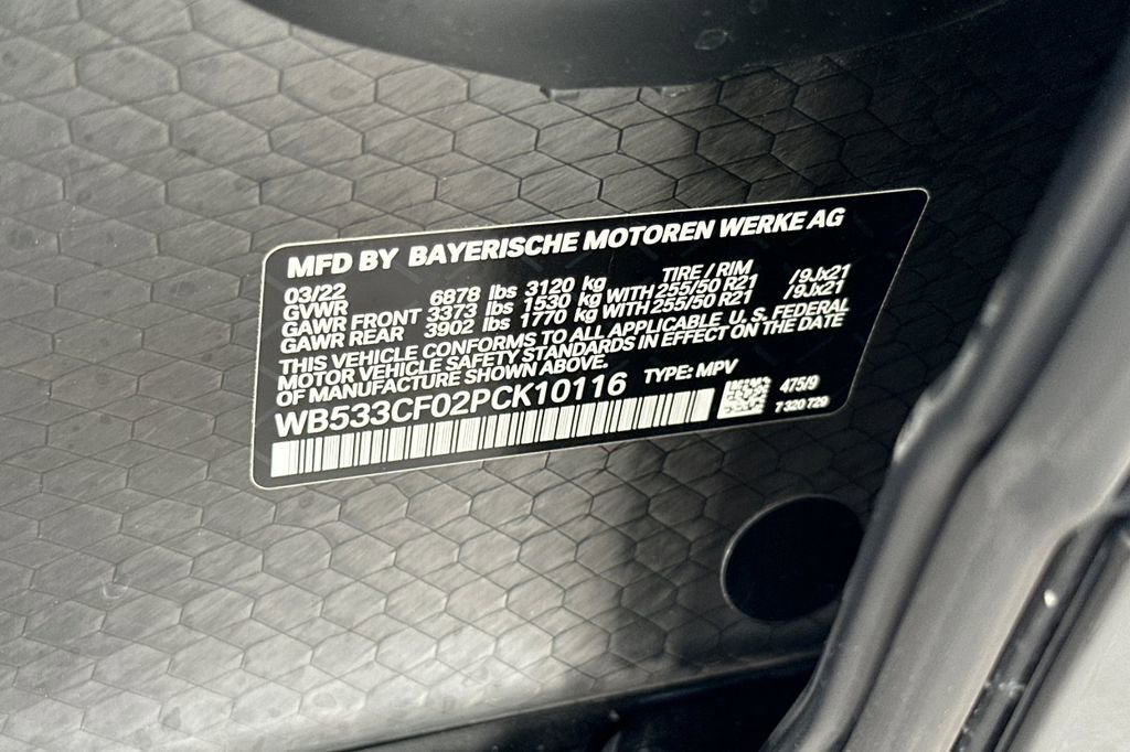 Used 2023 BMW iX M60 image 35