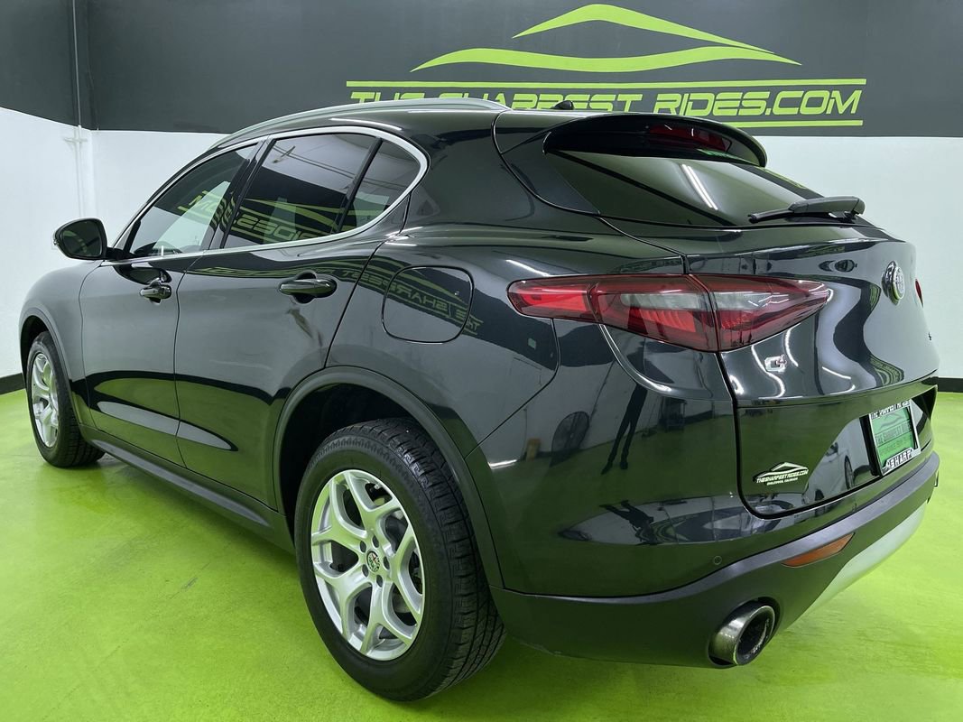 Used 2020 Alfa Romeo Stelvio w/ Cold Weather Package image 7