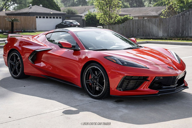 Used 2024 Chevrolet Corvette Stingray Premium Cpe w/ Z51 Performance Package RWD image 12