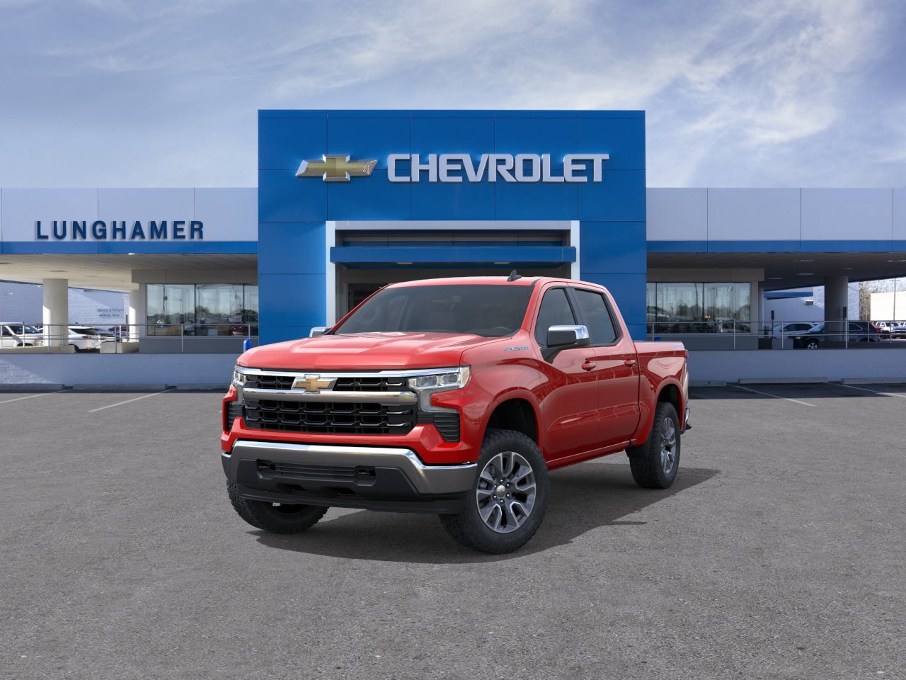 New 2026 Chevrolet Silverado 1500 LT AWD/4WD image 32