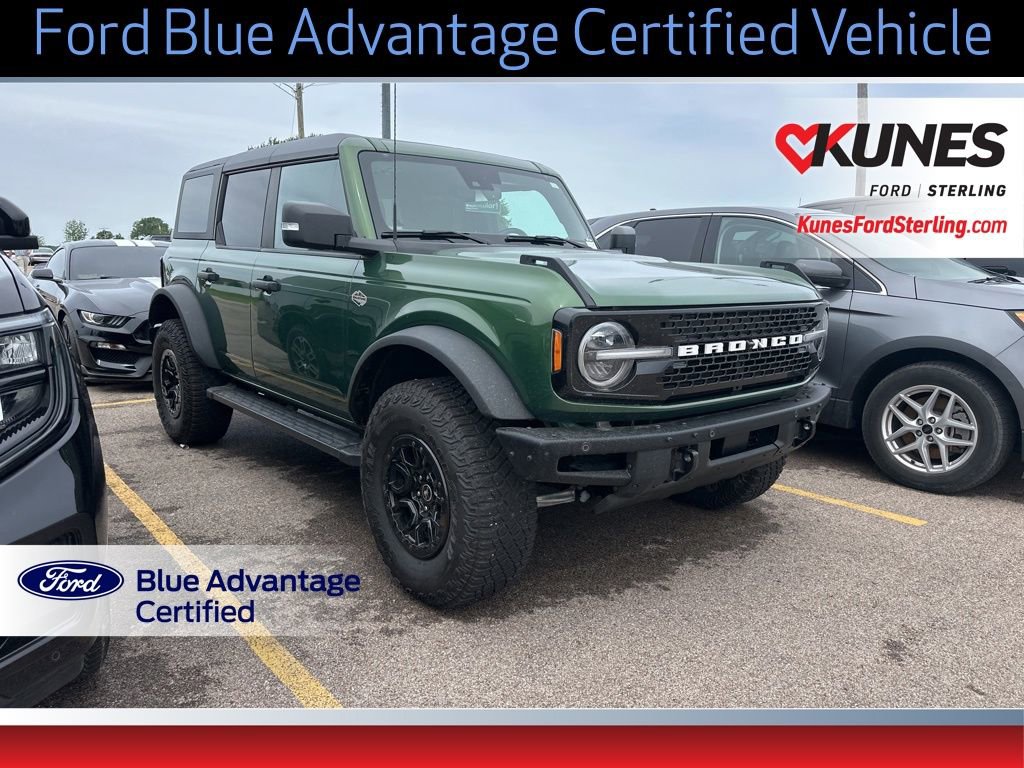 Used 2024 Ford Bronco Wildtrak
