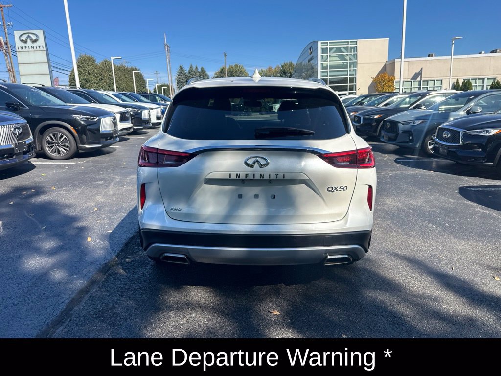 Used 2022 INFINITI QX50 Autograph AWD/4WD image 7