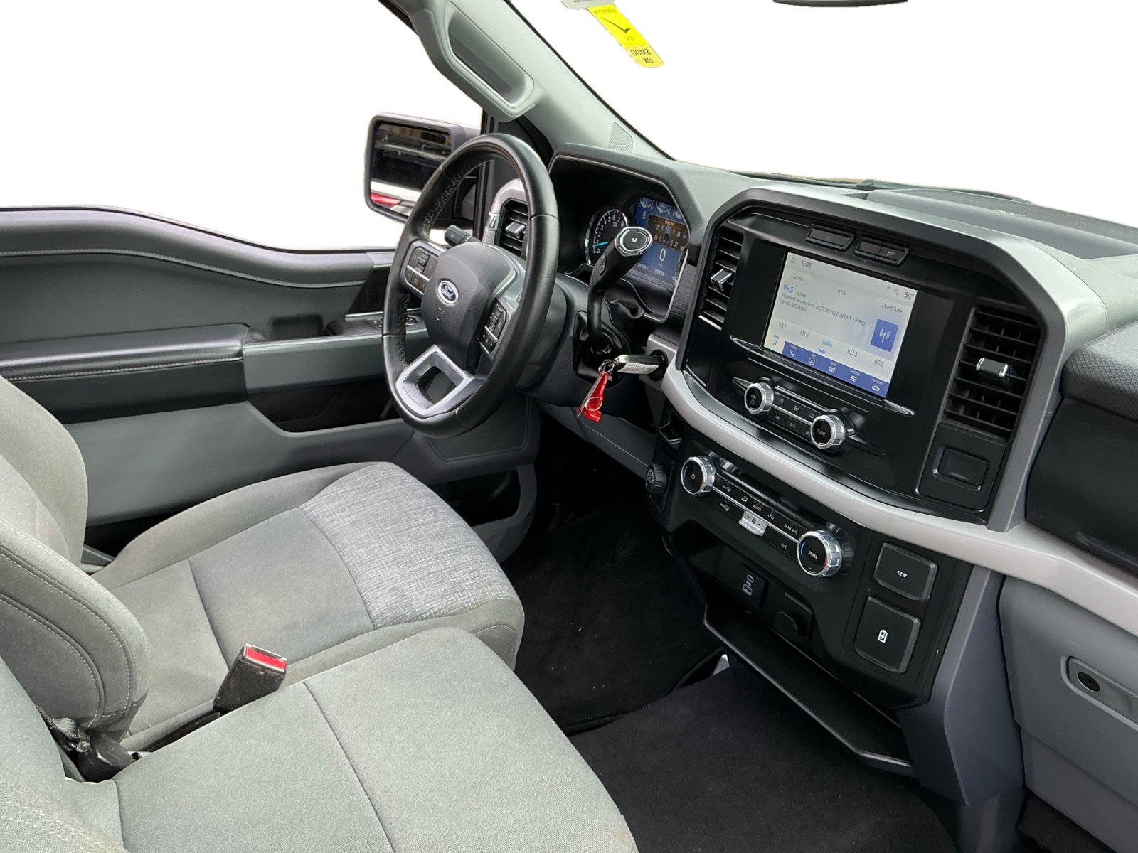 Used 2023 Ford F150 XLT w/ Equipment Group 301A Mid image 13