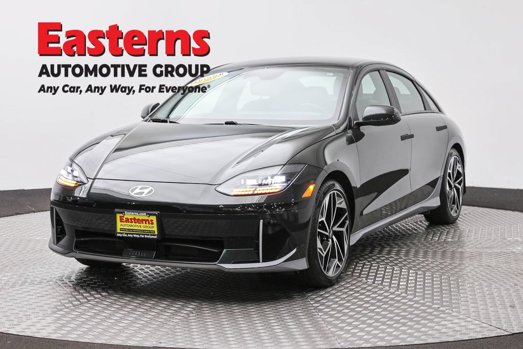 Used 2023 Hyundai Ioniq 6 SEL AWD/4WD image 1