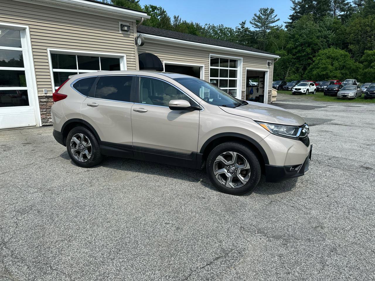 Used 2018 Honda CR-V EX-L image 3