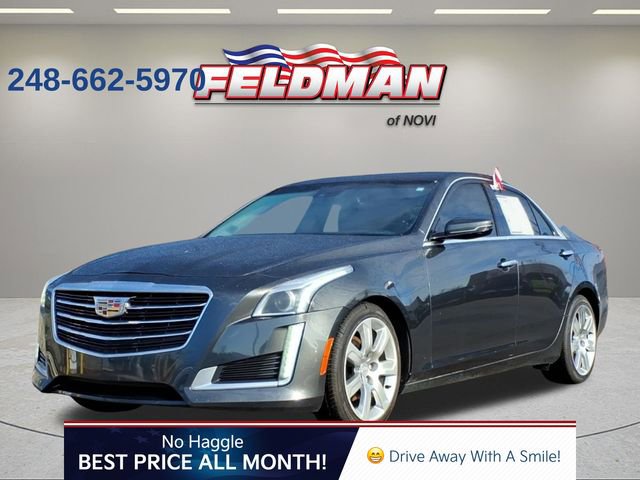Used 2016 Cadillac CTS Luxury